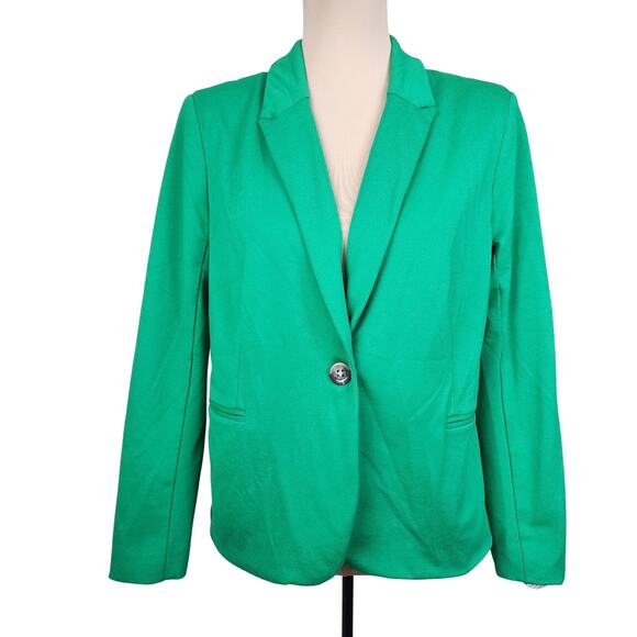Versona Jackets & Blazers - Versona Large Emerald Green Blazer Jacket